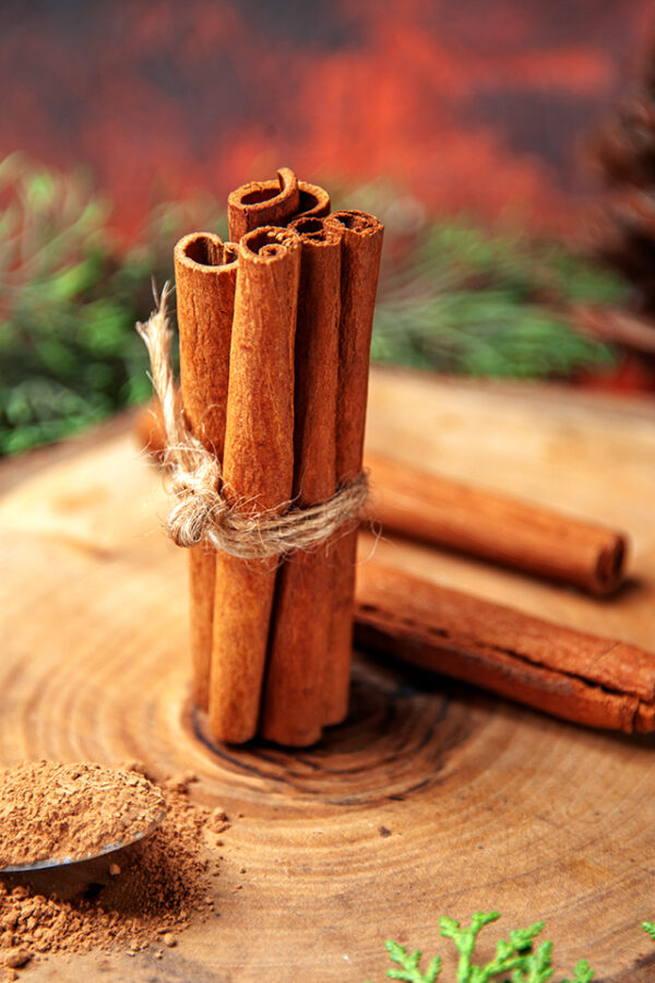 Rolled Cinnamon